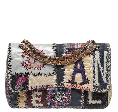 patchwork chanel bag